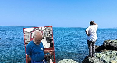 Ağabeyi denizde kayboldu! 10 gündür haber bekliyor