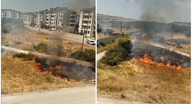 Alevler hızla büyüdü!