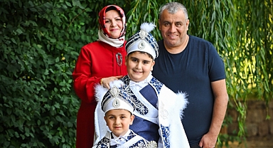 Altay ailesinin sünnet toyu