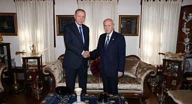 Ankara'da sürpriz zirve!