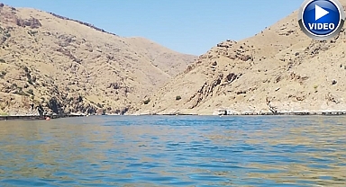 Arama çalışmaları başladı! Kadın mühendis tekneden suya düştü!