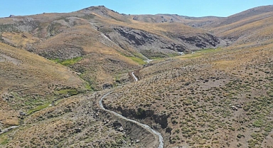 Asırlık kanal yeniden suyla buluştu