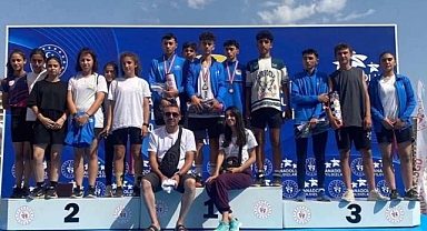 Aşkale’nin atletizm başarısı