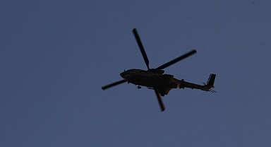 Askeri helikopter beyin kanaması geçiren müdür için havalandı