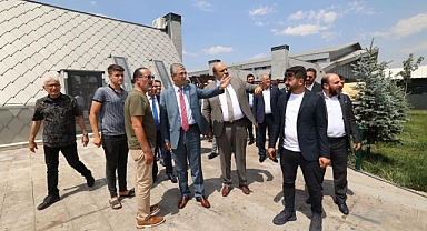 Aydın’dan termal ziyaret