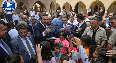 Bakan Bayraktar, Van'da