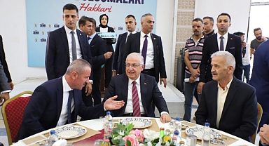 Bakan Güler: 'Kardeşlik ebede kadar sürecektir'
