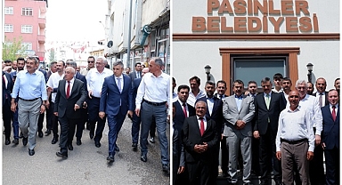 Bakan Tekin’den Pasinler ziyareti