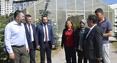 Bakan Yardımcısı İnan, bölgesel kalkınma için DAP'ta