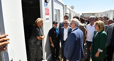 Bakan Yardımcısı Karaloğlu, deprem bölgesinde!
