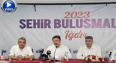 Bakan Yumaklı 'Şehir Buluşmaları'na katıldı