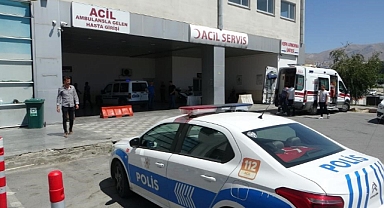 Baraj tünelinde patlama! 