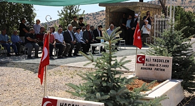 Başbağlar şehitleri dualarla yad edildi