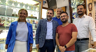 Başkan Uçar sahada!
