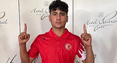 Bayburtlu milli boksör Salman Avrupa Şampiyonu oldu