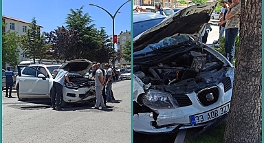 Belediye Başkanı trafik kazası geçirdi