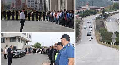 Biri Erzurum'dan, diğeri Erzurum'a uğurlandı