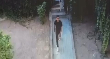Bisiklet hırsızı kamerada!