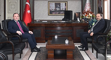 Çakmak'tan Yıldız'a hayırlı olsun ziyareti