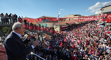 CHP Lideri Kılıçdaroğlu Erzincan'da