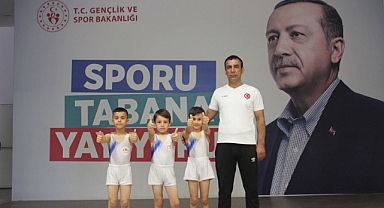 Cimnastikte finale kaldılar