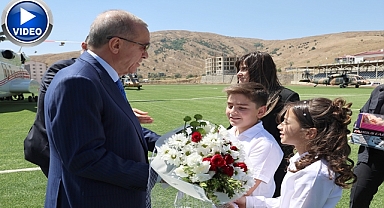 Cumhurbaşkanı Erdoğan Bitlis'te