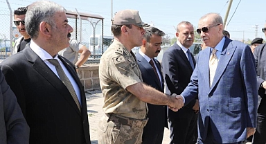 Cumhurbaşkanı Erdoğan, Malazgirt’e uğurlandı