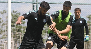 Dadaş dersine çalışıyor