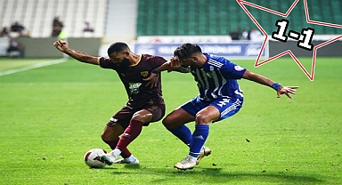 Dadaş siftah yaptı! 1-1'lik direniş!