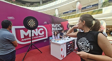Dadaşların dart sınavı