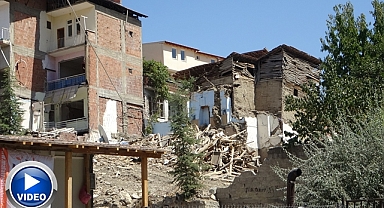 Deprem bölgesinde endişeli bekleyiş