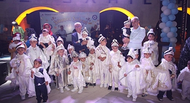 'Depremzede çocuklara sünnet şöleni