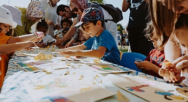 Dört bir yanda festival ruhu