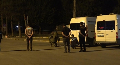 Dörtyol Kavşağı'nda şüpheli çanta!