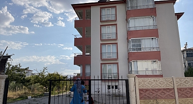 Down sendromlu çocuk 2. kattan aşağı düştü