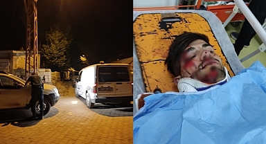 'Dur' ihtarına uymadı! Ehliyetsiz sürücü, bakın kime çarptı!
