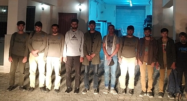 Düzensiz Göçle mücadele sürüyor!