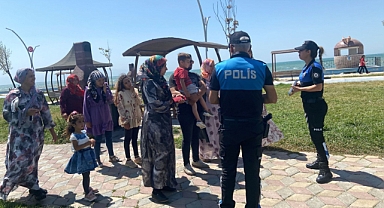 Emniyetten boğulmalara karşı uyarı!