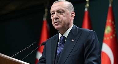 Erdoğan'dan 22. kuruluş yıldönümü mesajı