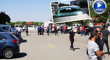 Erzurum Adliyesinde büyük kavga!