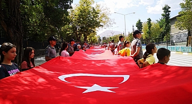 Erzurum'da 30 Ağustos provası