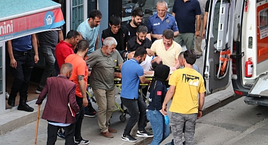 Erzurum'da asansör düştü! 2 kişi yaralandı