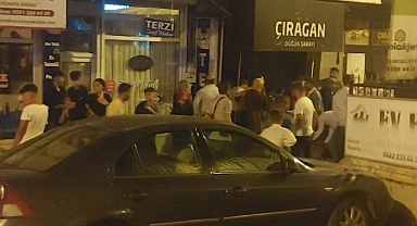 Erzurum'da bıçaklı kavga! Düğün sonrası kavga çıktı