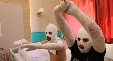 Erzurum'da dehşet anları! Çakmak gazı patlayınca...