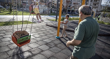 Erzurum'da görenleri şaşırtan sevgi bağı...