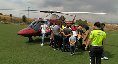 Erzurum'da hayvan sulama göletine giren 2 çocuk boğuldu