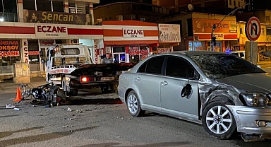 Erzurum’da motosiklet otomobille çarpıştı: 1 ölü 1 yaralı