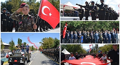 Erzurum'da şanlı zafer coşkusu!