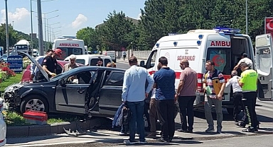 Erzurum’da trafik kazaları artışta