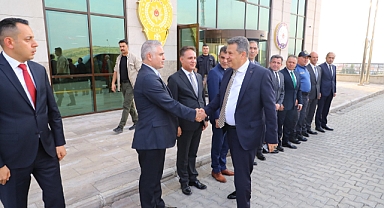 Erzurum Emniyet Müdürü Kadir Yırtar göreve başladı